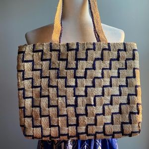 EUC Flat Woven Bag